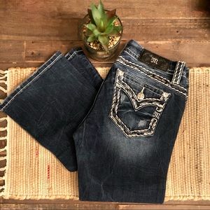 Miss Me Signature Boot Cut Jeans